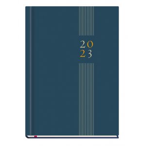 2026 Kalendarz MiP Firmowy A5, Niebieski/Granatowy